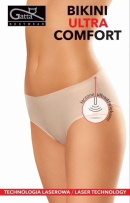 Figi damskie Bikini Ultra Comfort Gatta czarny M