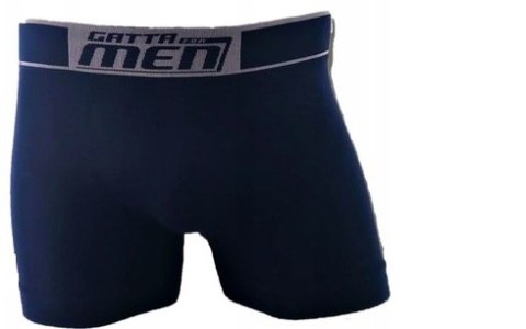 BIELIZNA MĘSKA - BOXER COTTON NAVY XL