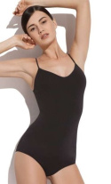 KOSZULKA - BODY CAMISOLE BLACK L