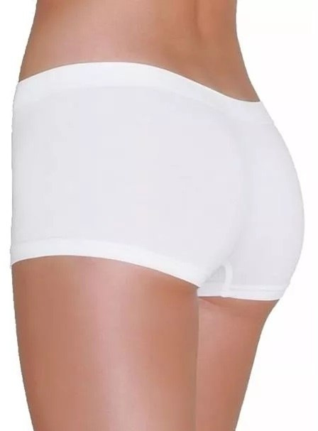 MAJTKI - MINI SHORT NIKI GATTA WHITE L