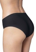 SEAMLESS COTTON CLASSIC PANTIES 1635S GATTA CZARNY XL