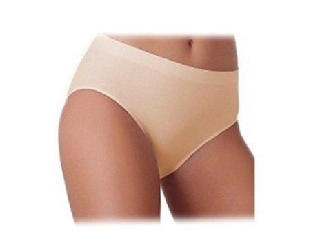 SEAMLESS COTTON CLASSIC PANTIES 1635S GATTA LIGHT NUDE L