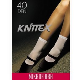 Knittex Skarpetki z mikrofibry Mira 40 DEN