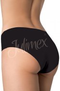 JULIMEX INVISIBLE FIGI SIMPLE PANTY CZARNY L