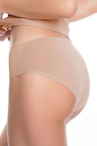 JULIMEX INVISIBLE FIGI SIMPLE PANTY MOCCA S