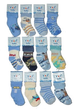 SKARPETY FROTTE Z SIL. BOY S 19-20