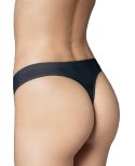 MAJTKI - STRING ULTRA COMFORT 1589S- GATTA BLACK L