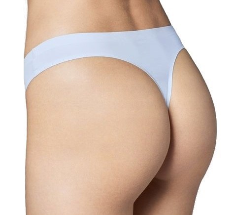 MAJTKI - STRING ULTRA COMFORT 1589S- GATTA WHITE XS