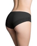 FIGI JULIMEX INVISIBLE CHEEKIE PANTY CZARNE XL