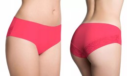 FIGI JULIMEX INVISIBLE CHEEKIE PANTY CZERWONE L