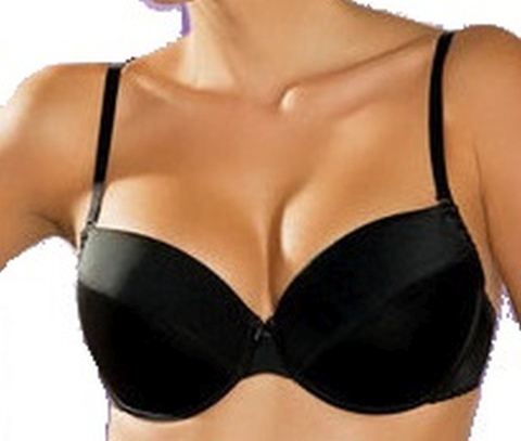 BIUSTONOSZ PUSH-UP NIPPLEX LENA 70E CZARNY