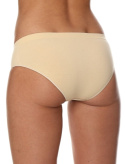 SEAMLESS COTTON HIPSTER PANTIES 1638S GATTA wzór 8S LIGHT NUDE L