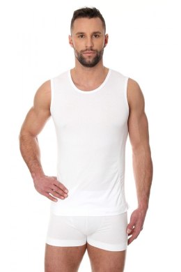 SL00068A Koszulka męska COMFORT COTTON biały Brubeck biały XL
