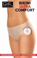Figi damskie Bikini Ultra Comfort Gatta biały XL