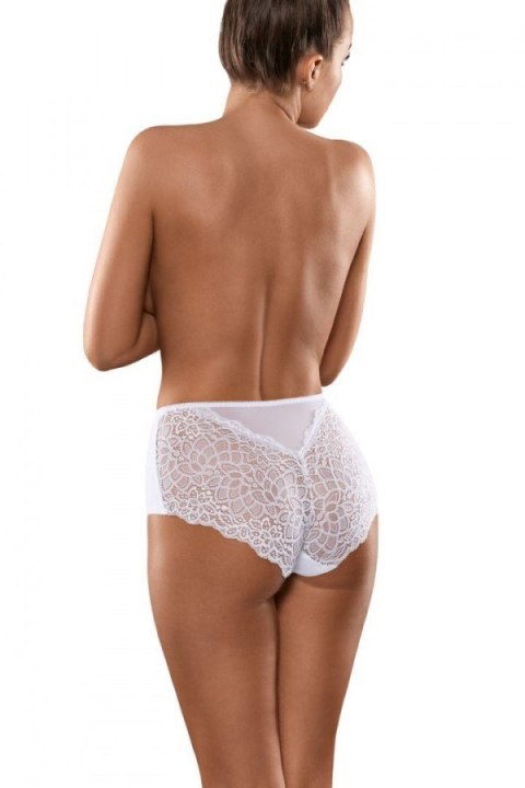 Figi damskie 143 biały Babell biały XL