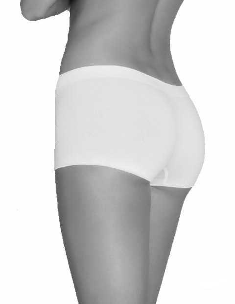 Szorty damskie Short Cotton Gatta biały L