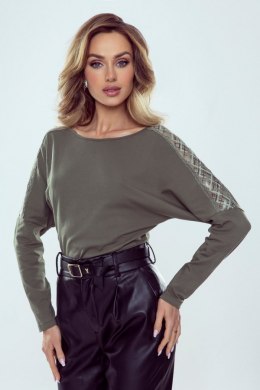 BECKY BLUZKA KHAKI L