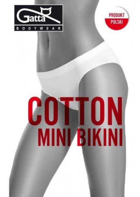 MAJTKI - MINI BIKINI COTTON BLACK L