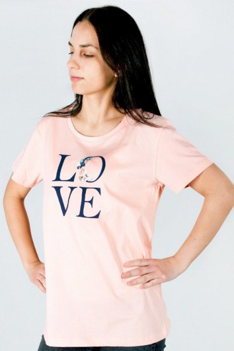 Bluzka damska LOVE YoClub różowy XL