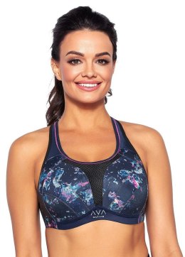 BIUSTONOSZ SPORTOWY DINA NAVY BLUE MAXI 90G