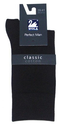 Skarpety męskie Perfect Man classic 94000000 Wola jeans B60 45/47