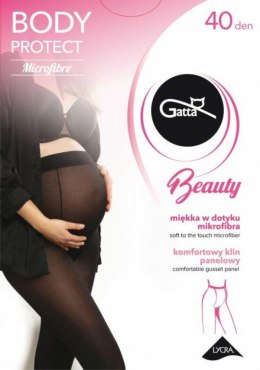 GB BODY PROTECT- Rajstopy damskie ciążowe Gatta nero 4
