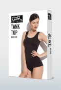 KOSZULKA - TANK TOP GATTA - DEKOLT JAK NA ZDJĘCIU NATURAL S