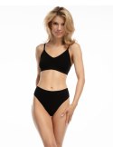 FIGI BAMBOO BIKINI CZARNE M