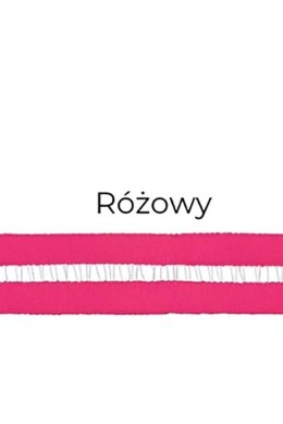 Ramiączka podwójna żyłka 10mm RB-413 Julimex różowy 10mm