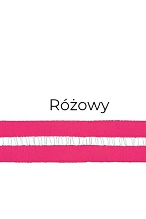 Ramiączka podwójna żyłka 10mm RB-413 Julimex różowy 10mm