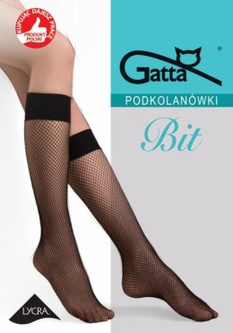 BIT - Podkolanówki siateczki - kabaretki Gatta grigio uniwersalny
