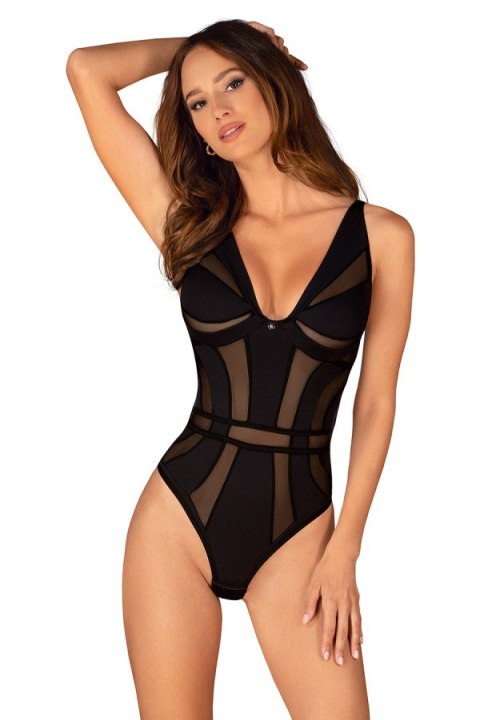 Body Chic Amoria Obsessive czarny XS/S