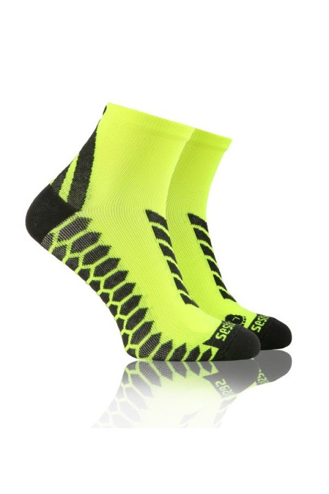 Skarpetki damskie SPORT SOCKS seledyn Sesto Senso seledynowy 35-38