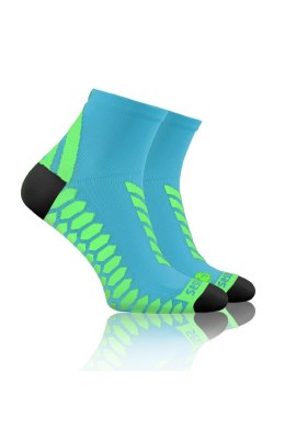 Skarpetki męskie SPORT SOCKS turkus Sesto Senso turkusowy 43-47