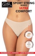 MAJTKI - SPORT STRING WINDY ULTRA COMFORT 1669S - GATTA BEIGE XL