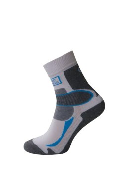 Skarpety damskie bawełniane EXTREME SOCKS NORDIC WALKING wz.01 Sesto Senso szary 36-38