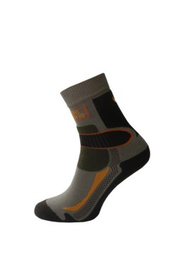 Skarpety męskie bawełniane EXTREME SOCKS NORDIC WALKING wz.03 Sesto Senso grafitowy 39-41