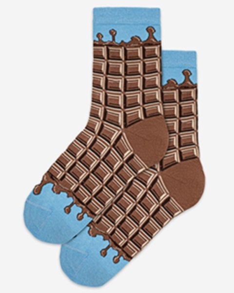 GATTA & WEDEL SOCKS U04.WED wzór W.02 MILKY CHOCO 39/41