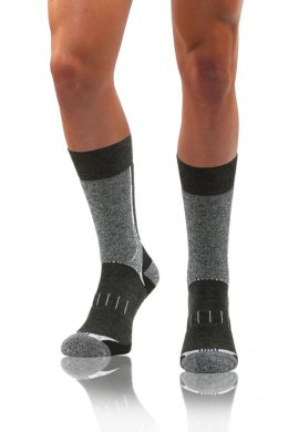 Skarpety damskie EXTREME SOCKS TREK WINTER wz.03 Sesto Senso wielokolorowy 36-38