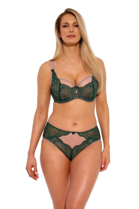 Figi damskie klasyczne GFP1268 Rikke kolor zielenie i oliwki rozmiar XXL
