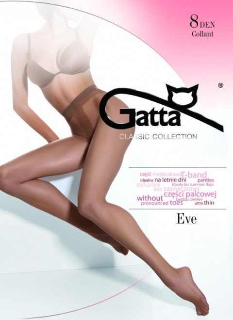 EVE - Rajstopy damskie 8 DEN Gatta daino 4/L EVE - Rajstopy damskie 8 DEN Gatta daino 4/L