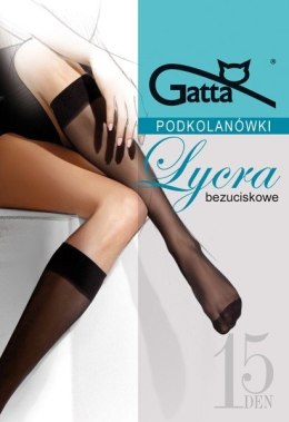 Podkolanówki Lycra 15 DEN Gatta 2-PAK grigio