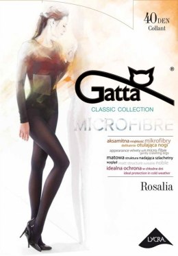 Grube Rajstopy Gatta ROSALIA 40 DEN nero 2/S