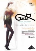 Grube Rajstopy Gatta ROSALIA 40 DEN nero 5/XL