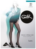 GATTA LAURA 20 DEN RAJSTOPY LYCRA daino 4/L