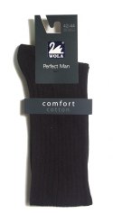 Skarpety Perfect Man comfort Wola brąz M9A 39/41