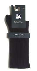 Skarpety Perfect Man comfort Wola czarny G95 39/41