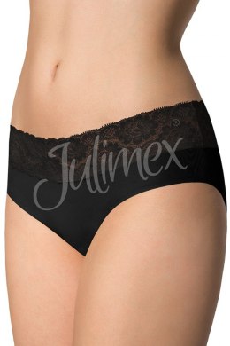 Figi damskie Hipsters czarne Julimex czarny XL