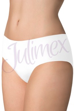 Figi damskie Simple białe Julimex biały XL