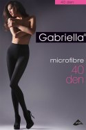 Rajstopy microfibra 40 den Gabriella grafit 2/S